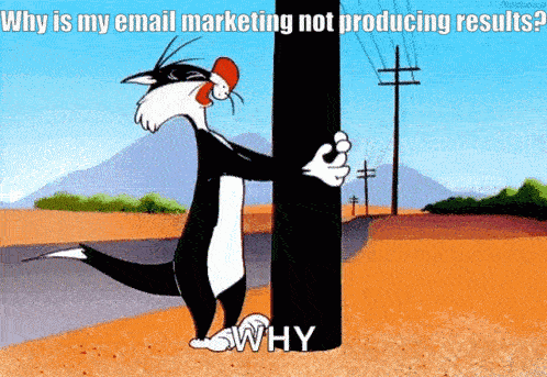 Why is your email marketing not producing results?
